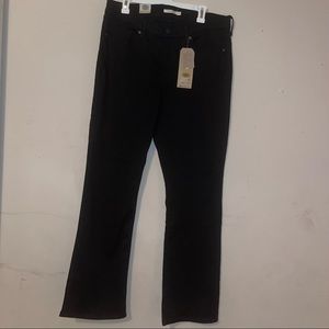 NWT Black Levi’s Bootcut Jeans